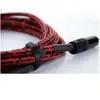 Cordial Cable Guitare Jack Droit /Coudé 3 M Tweed Rouge