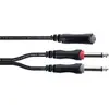 Cordial EY 0.3 KPP Y-Adapterkabel 0,3 m - Insert kabel