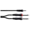 Cordial Câble Y bretelle mini-jack stéréo / 2 jacks mono 3 m