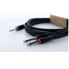 Cordial Câble Y bretelle jack stéréo mâle / 2 jacks mono mâles 3 m