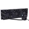 Alphacool T38 Processeur Kit de refroidissement du liquide 14 cm Noir