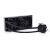 Alphacool T38 Processeur Kit de refroidissement du liquide 24 cm Noir