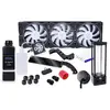 Alphacool Core Hurrican 360 mm XT45 HardTube Wasserkühlungs Set