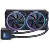 Kit de refroidissement liquide Alphacool Eisbaer Aurora 280 RGB