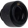 Connecteur - Alphacool - Eiszapfen - HardTube - Compression fitting - Noir profond