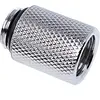 Alphacool Eiszapfen connecteur Mâle-Femelle 20mm G1/4 Argent
