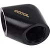 Alphacool Raccord coudé G1/4 Noir