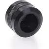 Alphacool Eiszapfen PRO 16mm HardTube raccord G1/4 - noir profond