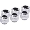 Alphacool Eiszapf. Pro 13mm 6erpack Sr  Hardtube Fitting G1/4 - 10