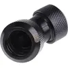 Raccord à 45° à Compression pour Tube Ø13mm Alphacool Eiszapfen (Noir)