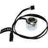Anneau ARGB pour Tube Ø13mm Alphacool Aurora HardTube LED Ring (Argent)