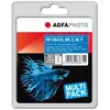 Compatible Avec Hp 364 Xl (n9j74ae) Agfa Photo Aphp364setxldc Multipack Noir / Cyan / Magenta / Jaune
