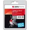 AgfaPhoto APCCLI551XLSET cartouche d'encre Noir, Cyan, Magenta, Jaune