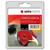 Compatible Avec Canon Pgi-1500bk Xl (9182b001) Agfa Photo Apcpgi1500xl...