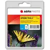 Compatible Avec Epson T7902 (c13t79024010) Agfa Photo Apet790cd Cartou...