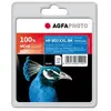 AgfaPhoto - A rendement élevé - noir - compatible - remanufacturé - cartouche d'encre (alternative pour : HP 903XL, HP T6M15AE) - pour HP Officejet 69XX;