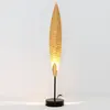 Holländer Lampe à poser Penna dorée hauteur 51 cm
