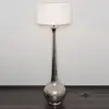 Holländer Lampadaire Maestro, blanc/argenté
