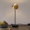 Holländer Jolie lampe à poser BANDEROLE GOLD en fer