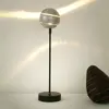 Holländer Lampe à poser  KUGELBLITZ SILBER, fer