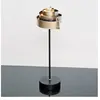 Holländer Jolie lampe à poser BANDEROLE SILBER, fer