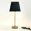 Holländer Lampe à poser Mattia avec abat-jour carré