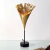 Holländer Élégante lampe à poser Ginkgo