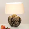 Holländer Lampe à poser Toulouse ovale, hauteur 43 cm, noire