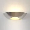 Holländer Élégante applique Matteo Curve, argentée