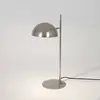 Holländer Lampe à poser Miro, argenté, hauteur 58 cm, fer/laiton