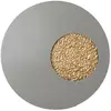 Holländer Applique murale LED Luna, gris/doré, Ø 80 cm, fer