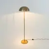 Holländer Lampe sur pied Fungo, vers le bas, dorée