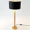 Holländer Lampe de table Cancelliere Rotonda noir/or 79 cm