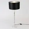 Holländer Lampe table Cancelliere Rotonda noir/argent 79 cm