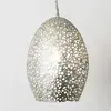 Holländer Suspension Cavalliere, argent, Ø 22 cm