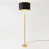 Holländer Lampadaire Cancelliere Rotonda chintz noir/doré