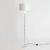 Holländer Lampadaire Cancelliere Rotonda soie blanc/argenté