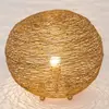Holländer Lampe à poser Campano doré, 40 cm de diamètre
