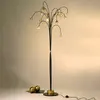 Holländer Lampadaire LED Fontaine brun-doré