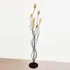 Holländer Lampadaire LED de designer à 8 lampes Calamaro