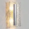 Holländer Applique Utopistico argentée et chromée