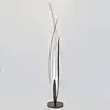 Holländer Palustre - lampadaire noir-brun-argenté