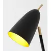 Holländer Lampadaire Obelisco, abat-jour basculant, noir