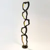 Holländer Lampadaire LED Infernale, à 5 lampes