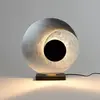 Holländer Lampe de table LED La Bocca, argent, hauteur 43 cm, à 2 lamp...