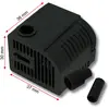 SunSun HJ-211 ECO Mini Pompe à eau 200l/h 2W Pompe d aquarium Économie...