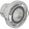 WILTEC Accouplement Storz C/52mm avec long manchon rotatif, raccord pompier, Alu