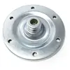 Wiltec - Acier Inoxydable Bride 1 (33mm) pour réservoir à vessie 24-100l
