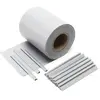 35m Gris Brise-vue Rouleau Pare-vent PVC Occultation Clôture Protectio...