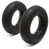 WilTec Lot 2 Chambres air Tondeuse autoportée 13x5.00-6 Enveloppe pneumatique TR87 Valve Tondeuses gazon - 51935